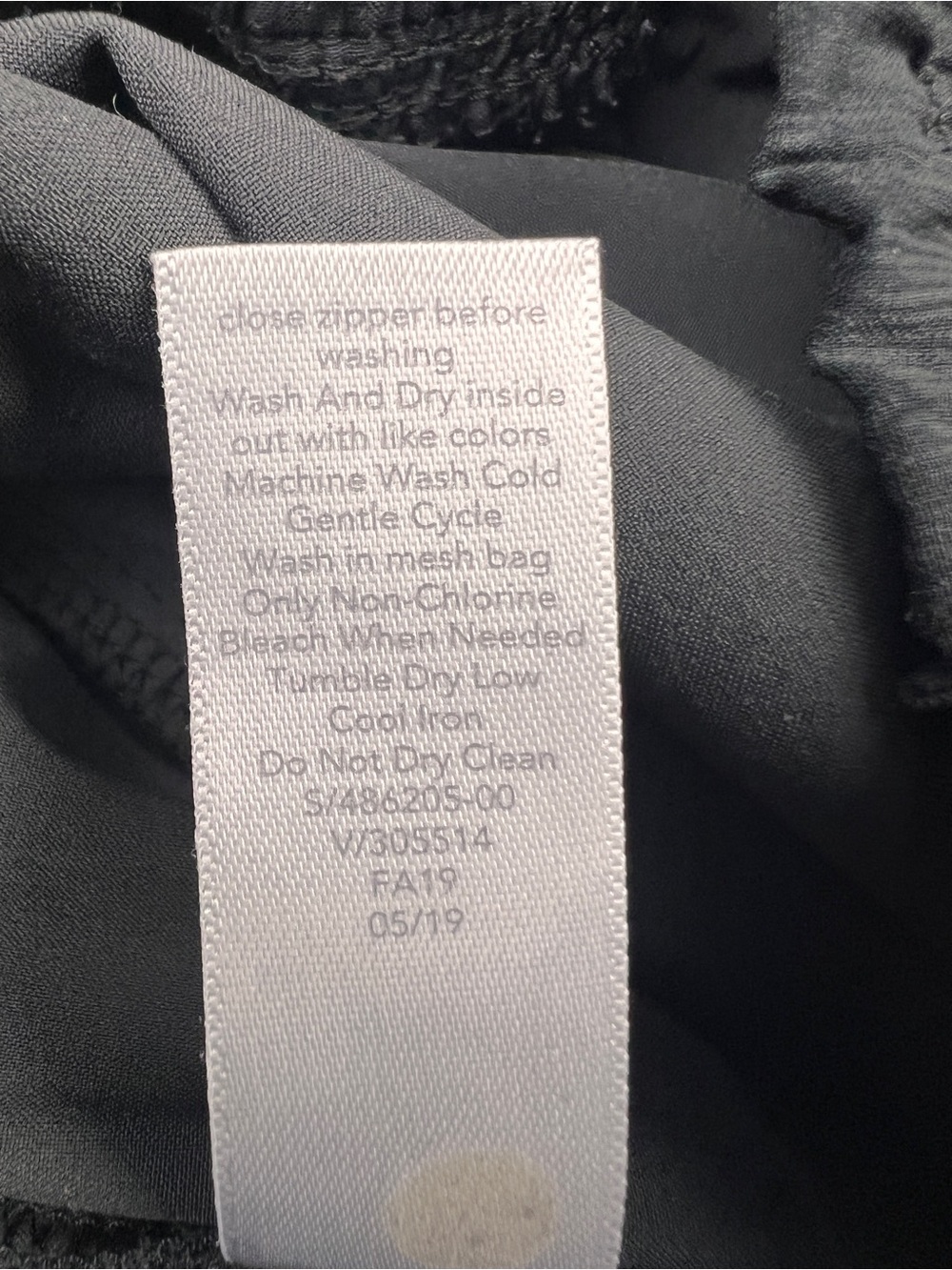 Athleta Camden Jogger Pants Womens 4 Printed Zip Pocket Lightweight Casual Dance - Picture 9 of 13